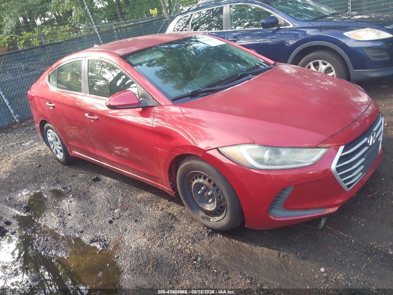 5NPD74LF8HH****** · 2017 HYUNDAI ELANTRA SE