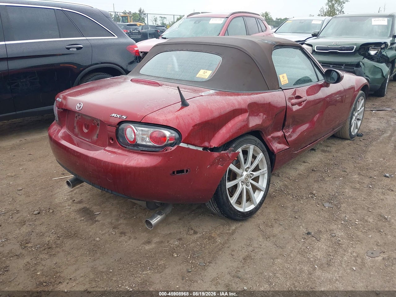 2006 MAZDA MX-5 GRAND TOURING · 4/11