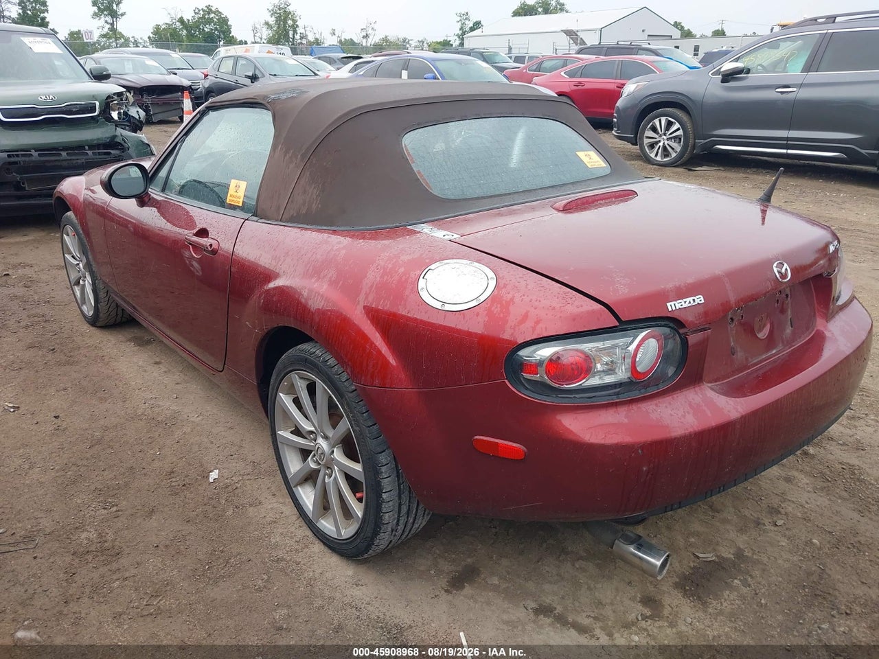2006 MAZDA MX-5 GRAND TOURING · 3/11