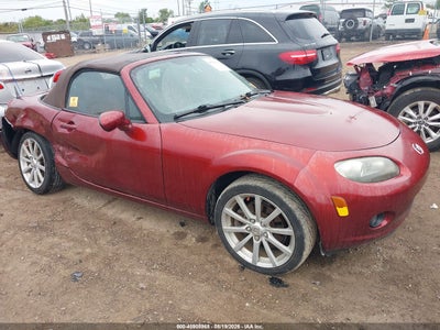 2006 MAZDA MX-5 GRAND TOURING