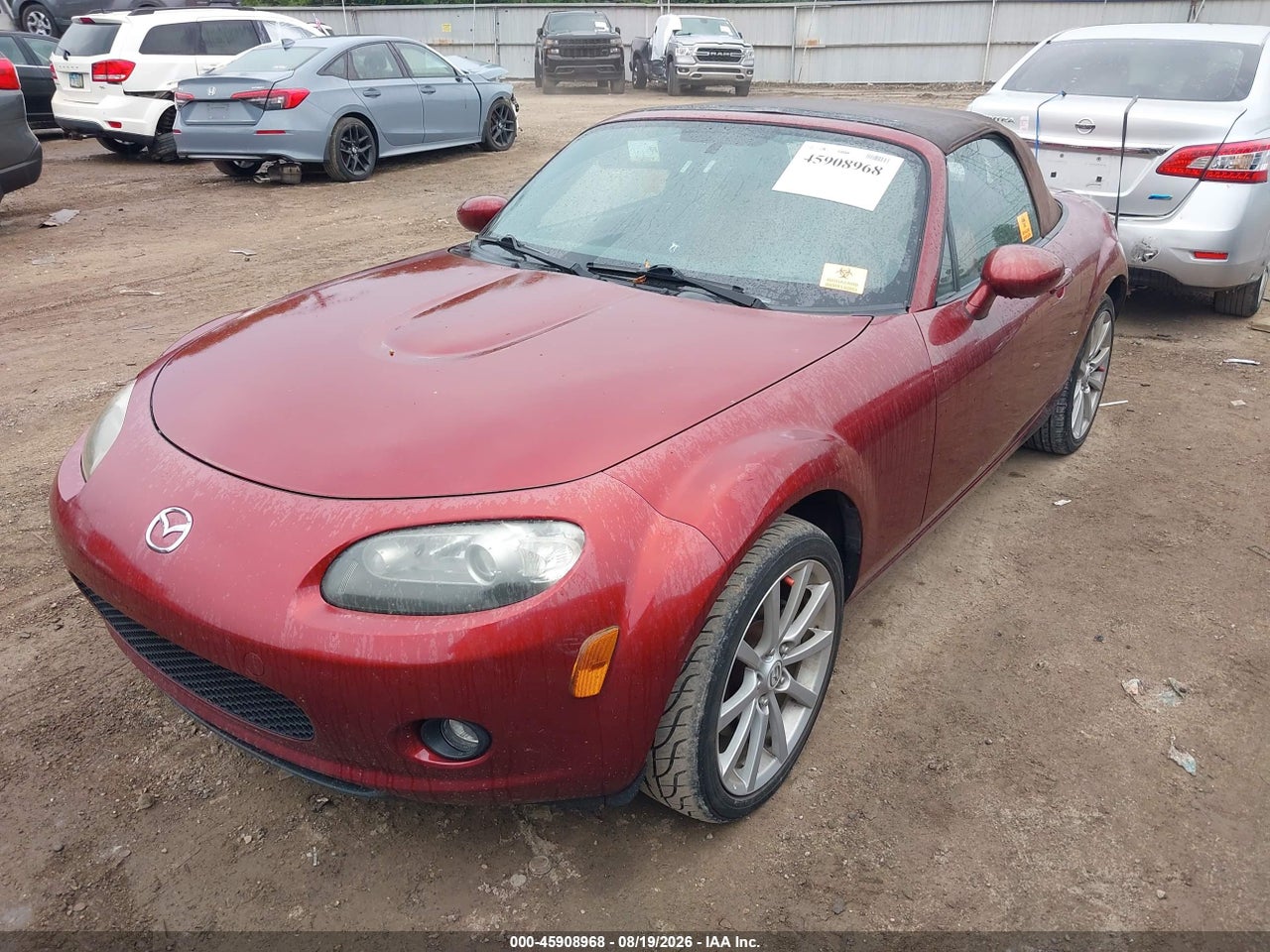 2006 MAZDA MX-5 GRAND TOURING · 2/11