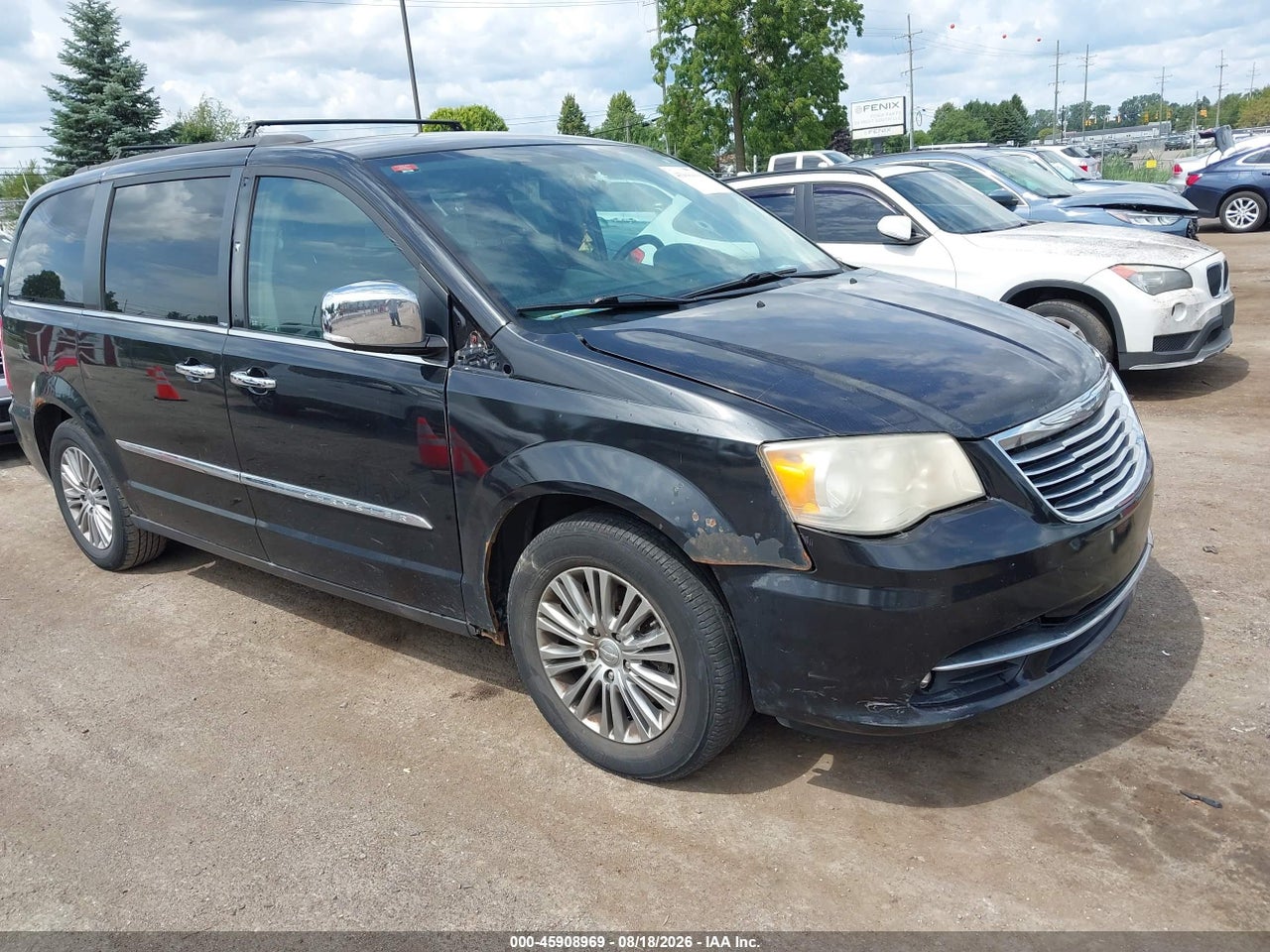 2C4RC1CGXDR****** · 2013 CHRYSLER TOWN &amp; COUNTRY TOURING-L