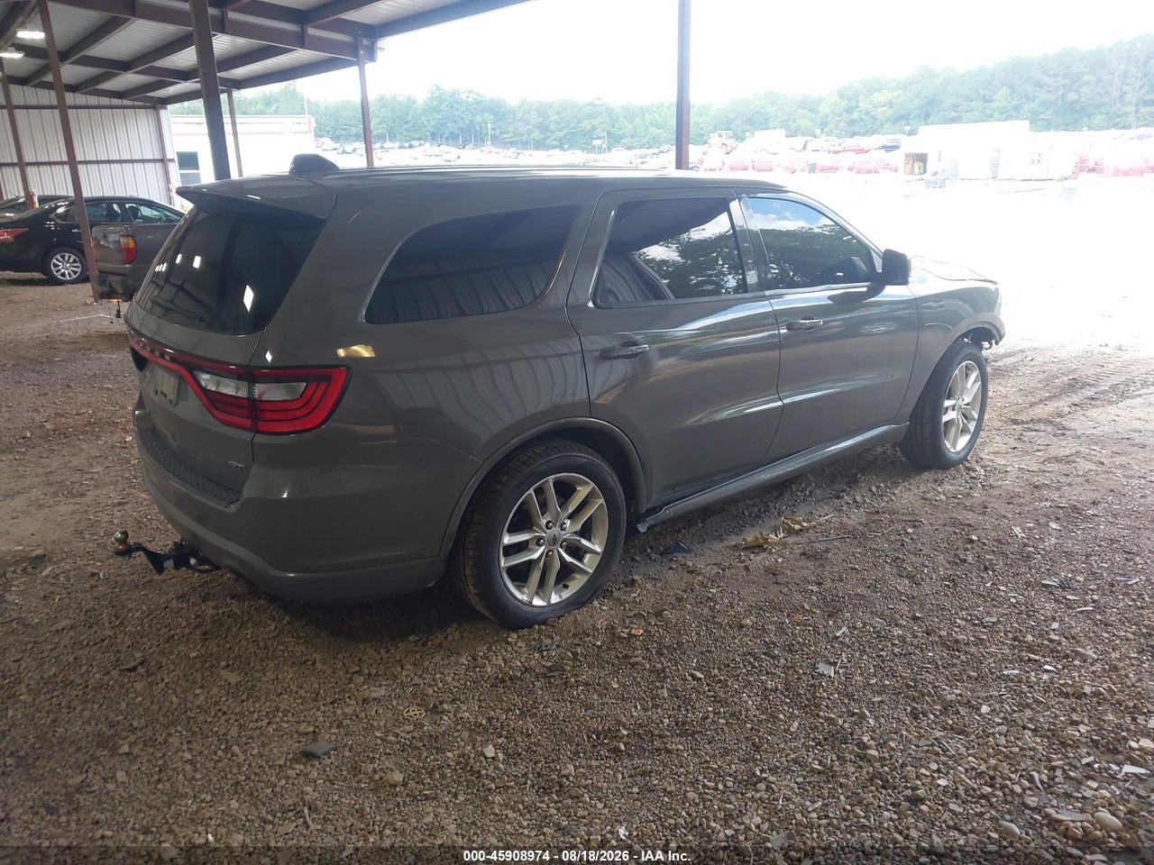 2021 DODGE DURANGO GT PLUS RWD · 4/11