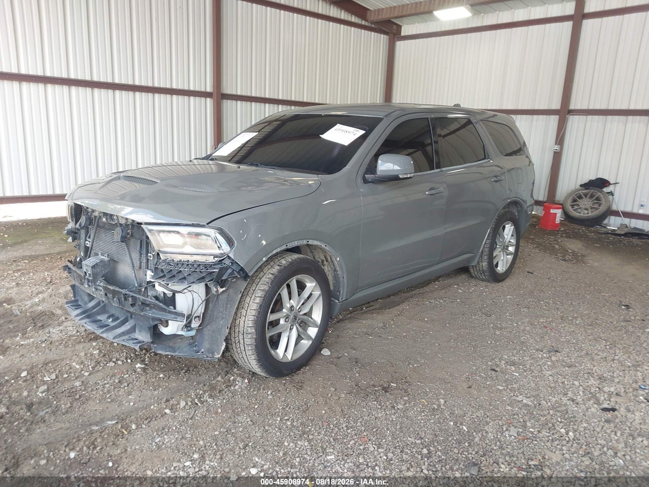 2021 DODGE DURANGO GT PLUS RWD · 2/11