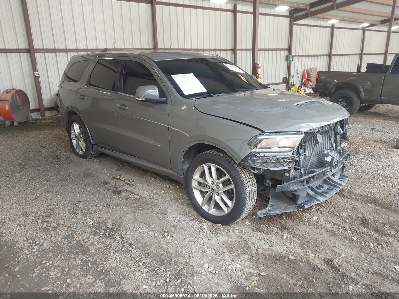 1C4RDHDG9MC****** · 2021 DODGE DURANGO GT PLUS RWD