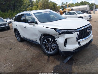 5N1DL1FRXRC****** · 2024 INFINITI QX60 LUXE