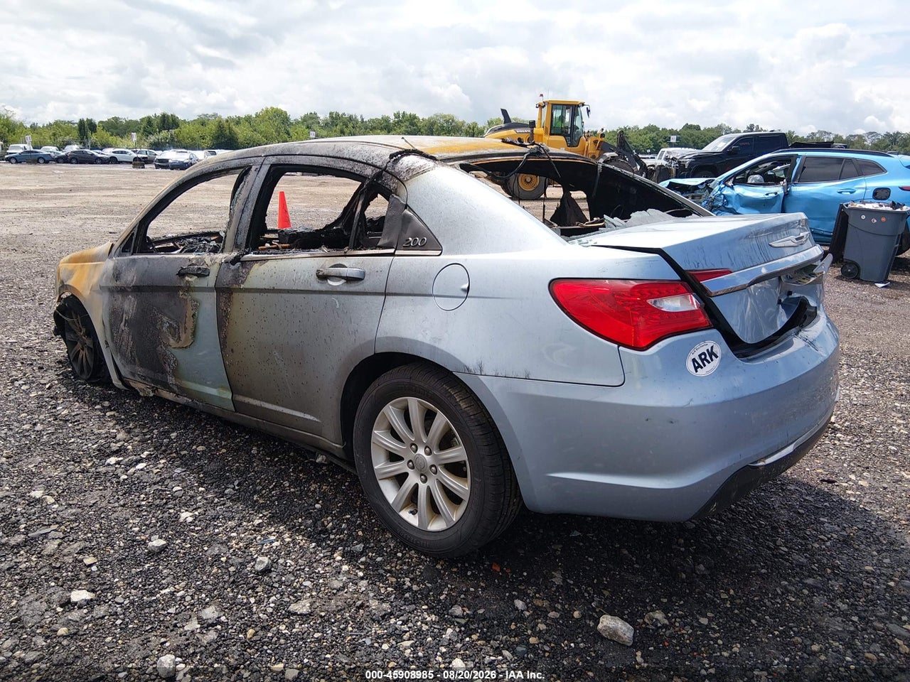 2013 CHRYSLER 200 TOURING · 3/10