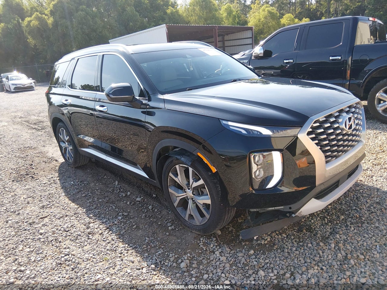 KM8R44HE9MU****** · 2021 HYUNDAI PALISADE SEL
