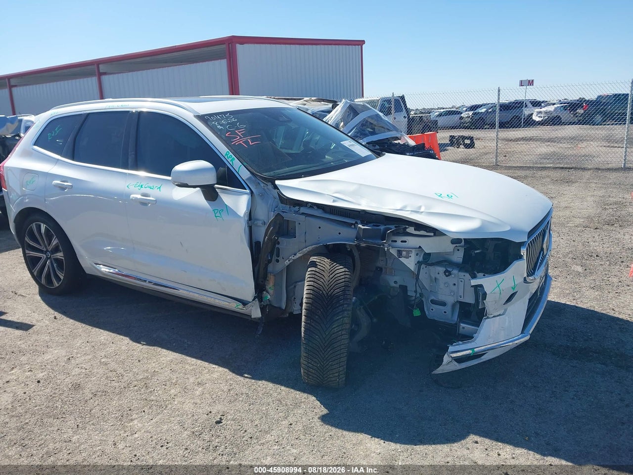 YV4L12RA2P1****** · 2023 VOLVO XC60 B5 ULTIMATE BRIGHT THEME
