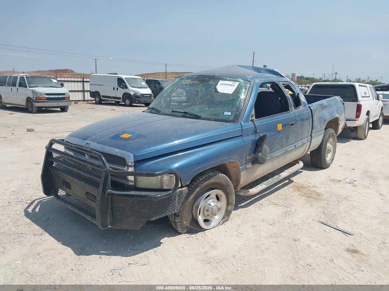 2002 DODGE RAM 2500 ST · 2/8