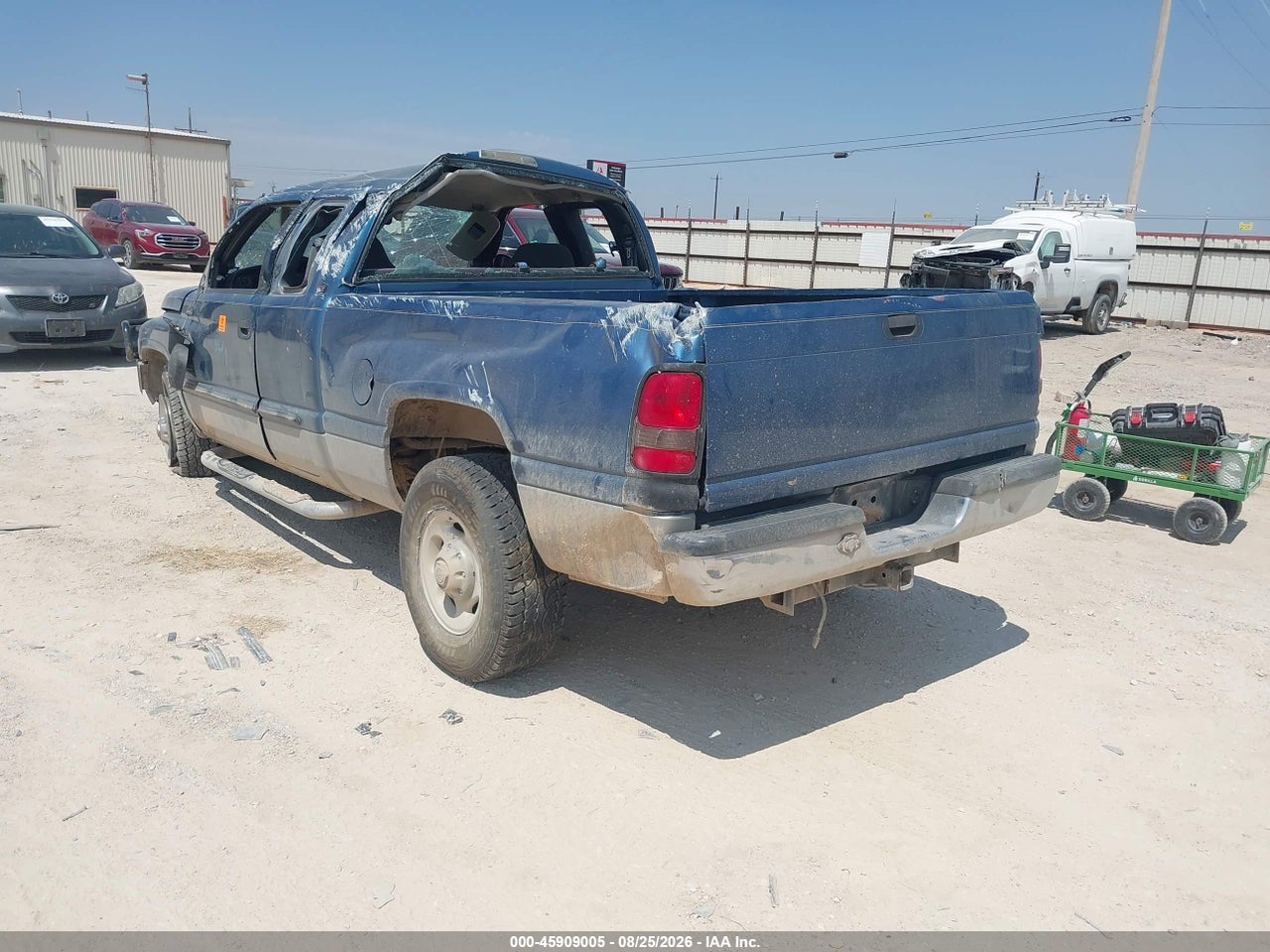 2002 DODGE RAM 2500 ST · 3/8