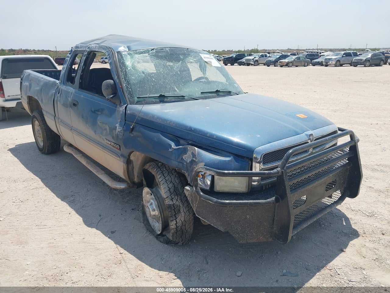2002 DODGE RAM 2500 ST · 6/8