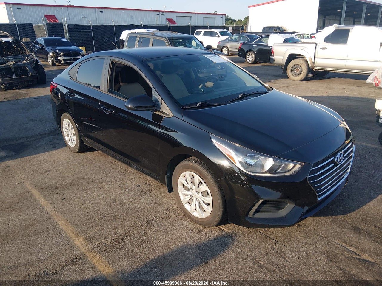 3KPC24A69NE****** · 2022 HYUNDAI ACCENT SE
