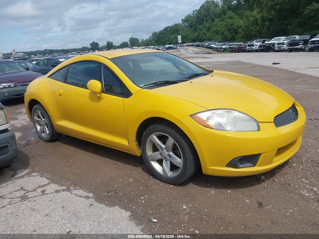 4A3AK24F89E****** · 2009 MITSUBISHI ECLIPSE GS