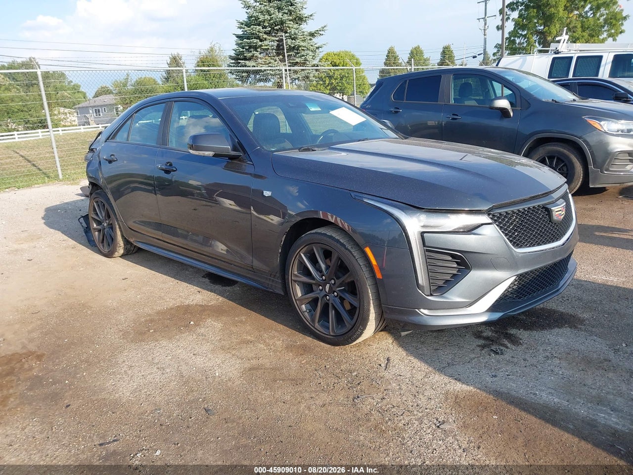 2021 CADILLAC CT4 SPORT