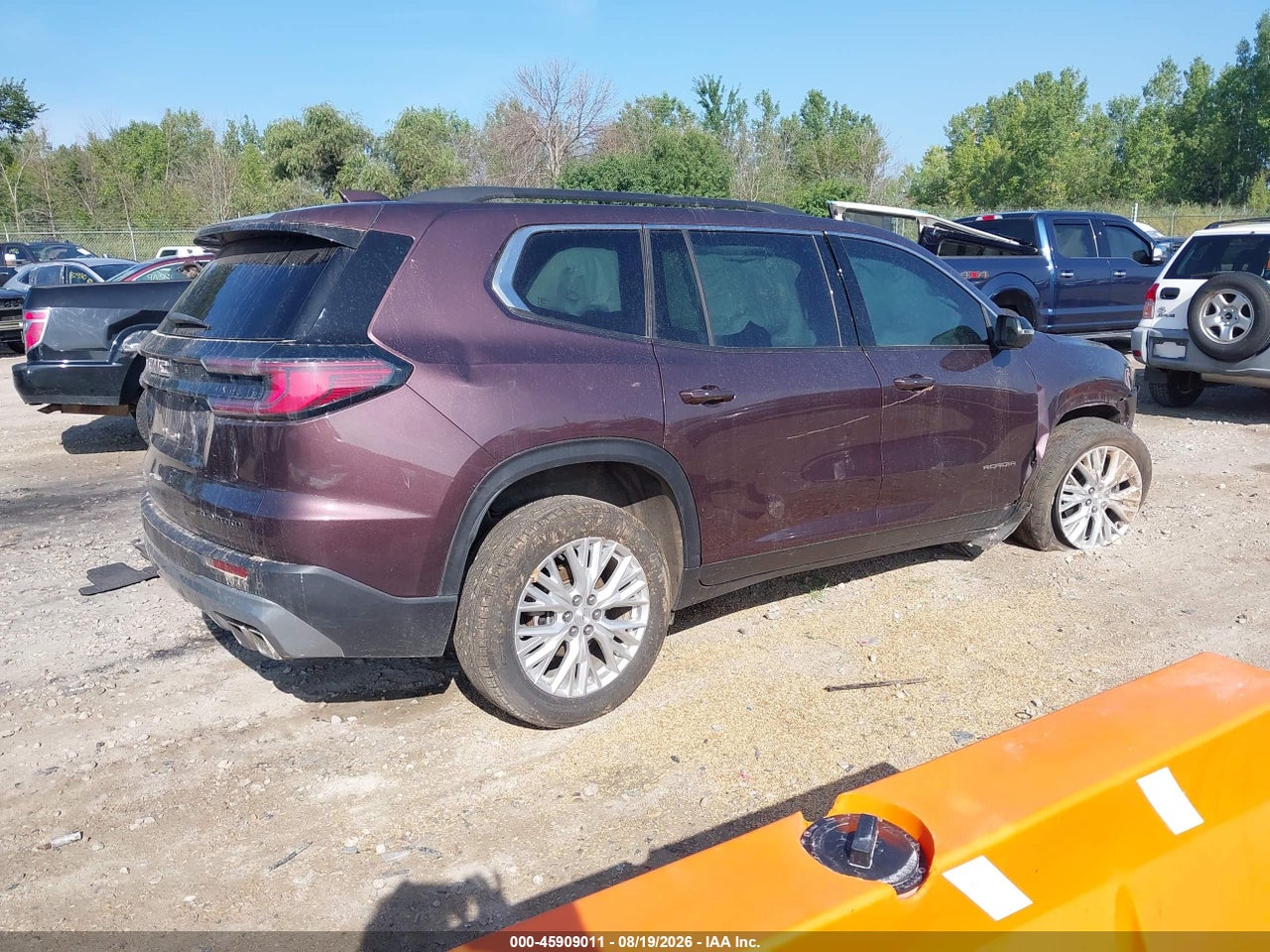 2024 GMC ACADIA AWD ELEVATION · 4/11