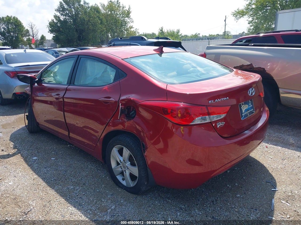 2013 HYUNDAI ELANTRA GLS · 3/11