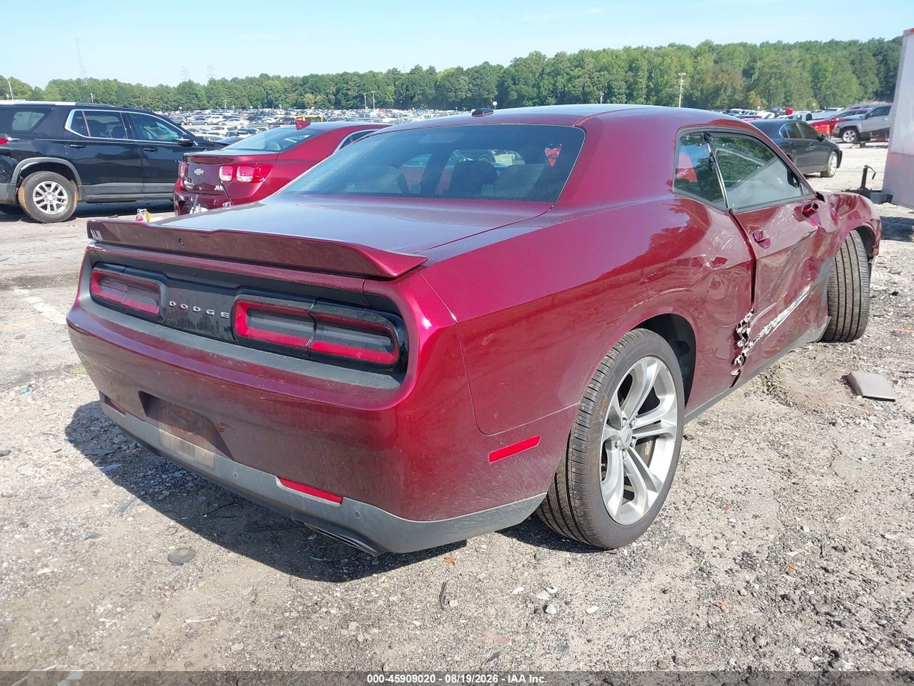 2021 DODGE CHALLENGER R/T · 4/5