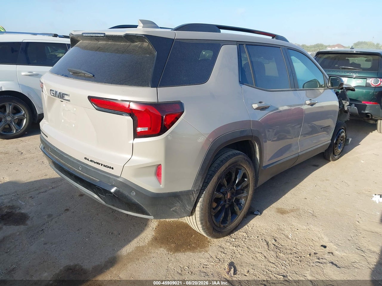 2026 GMC TERRAIN FWD ELEVATION · 4/11