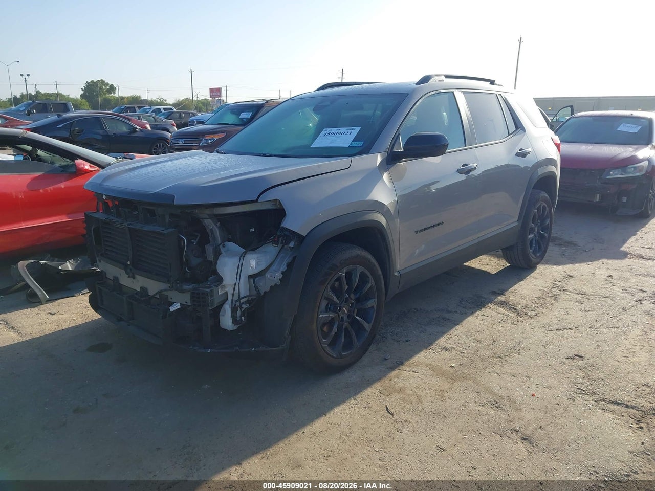 2026 GMC TERRAIN FWD ELEVATION · 2/11