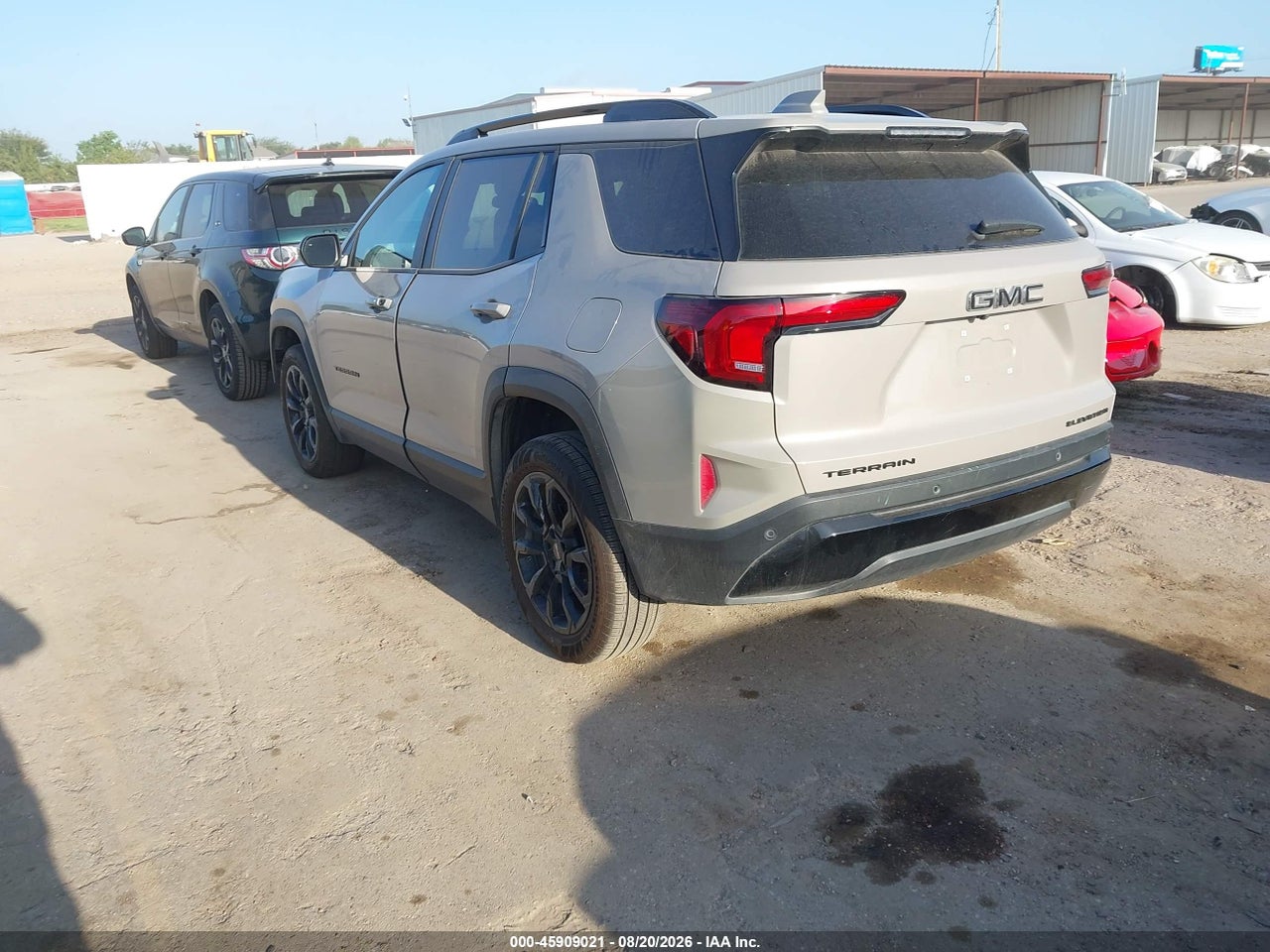 2026 GMC TERRAIN FWD ELEVATION · 3/11