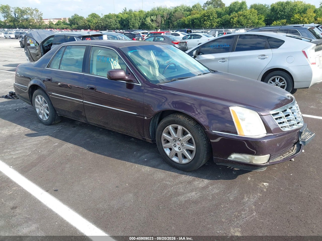 1G6KD57Y89U****** · 2009 CADILLAC DTS 1SD