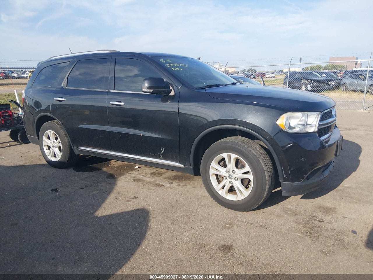 1C4RDJDG5DC****** · 2013 DODGE DURANGO CREW