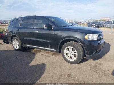 1C4RDJDG5DC****** · 2013 DODGE DURANGO CREW