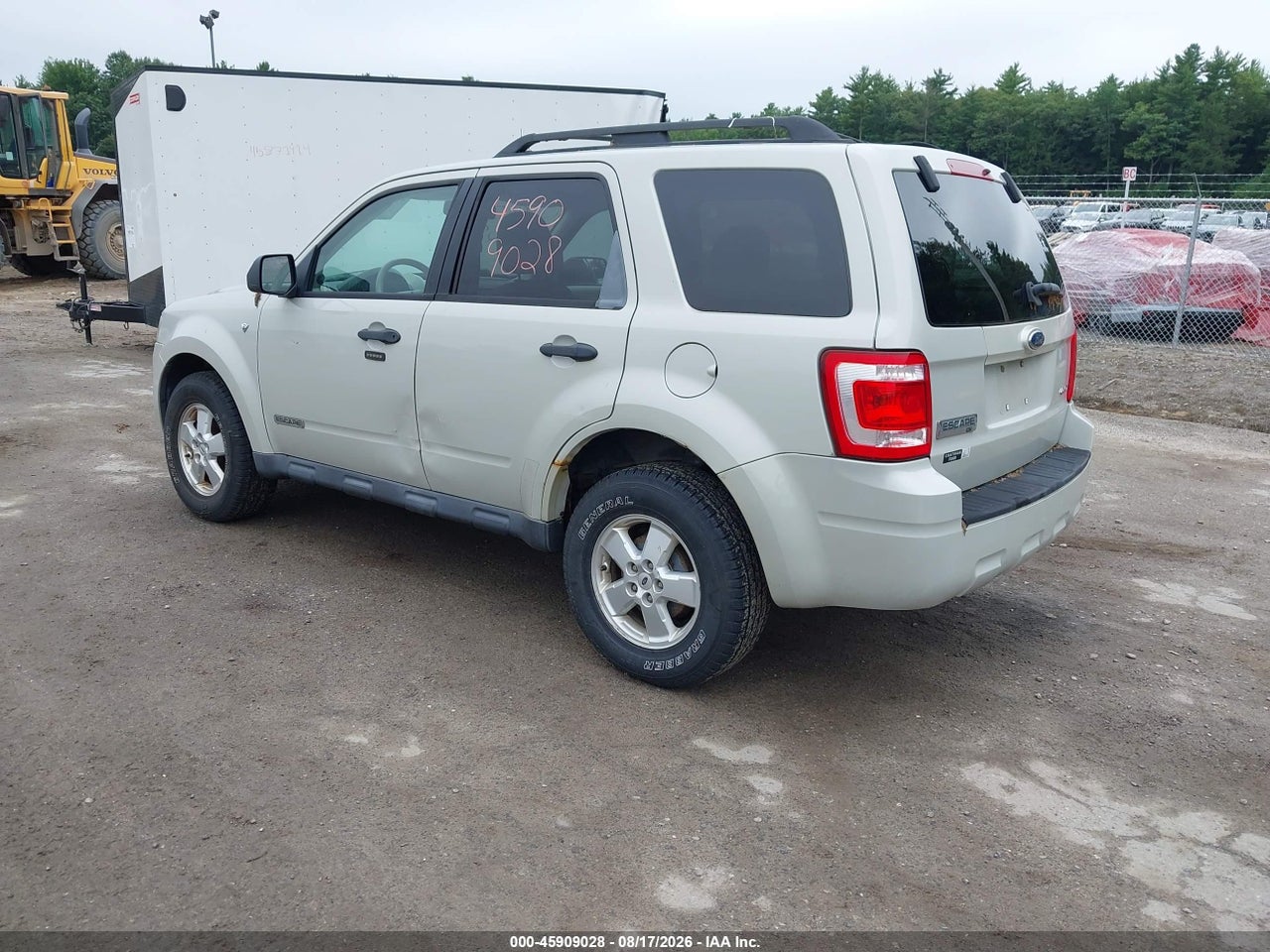 2008 FORD ESCAPE XLT · 3/11