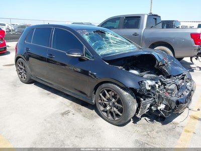 2017 VOLKSWAGEN GOLF R 4-DOOR W/DCC NAVIGATION