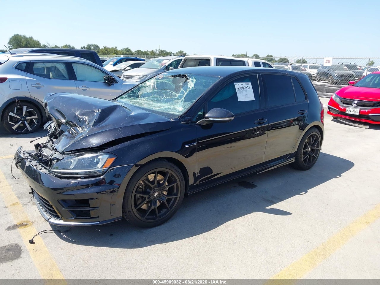 2017 VOLKSWAGEN GOLF R 4-DOOR W/DCC   NAVIGATION · 2/11