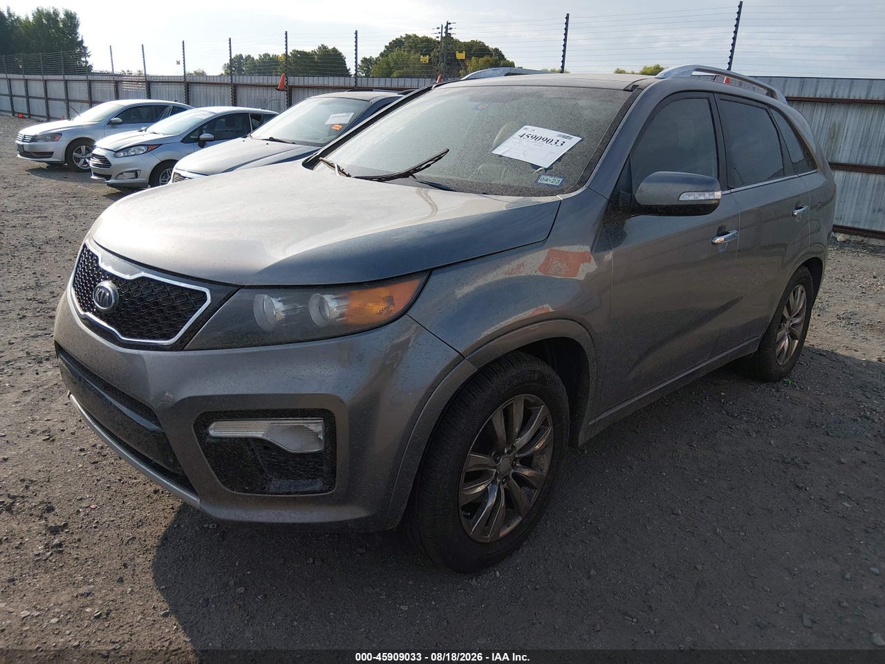 2011 KIA SORENTO SX V6 · 2/11