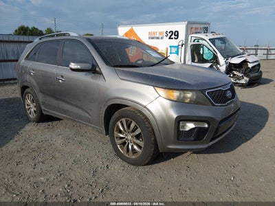 5XYKW4A24BG****** · 2011 KIA SORENTO SX V6