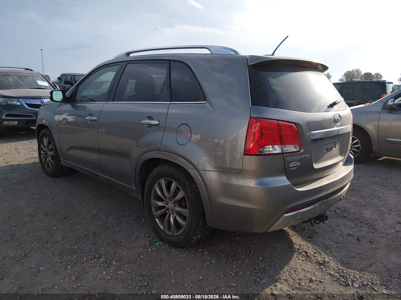 2011 KIA SORENTO SX V6 · 3/11