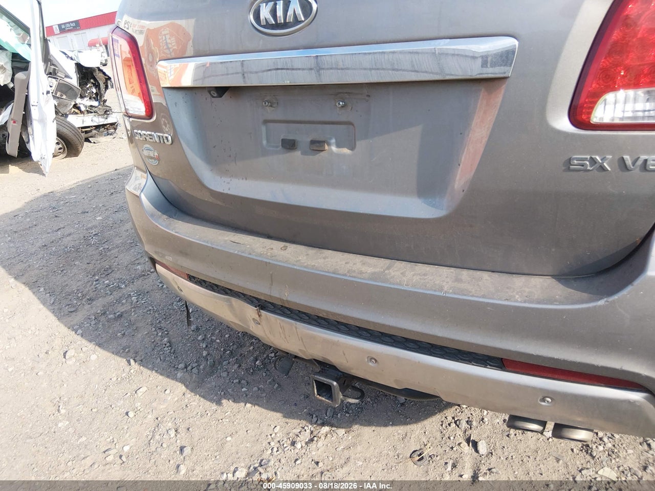 2011 KIA SORENTO SX V6 · 6/11