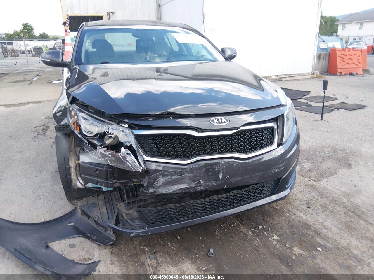 2011 KIA OPTIMA LX · 6/11