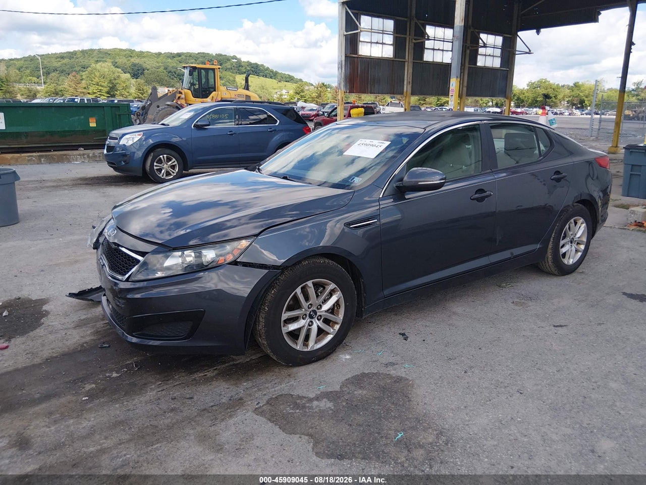 2011 KIA OPTIMA LX · 2/11