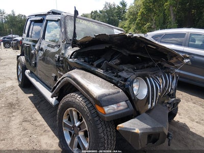 1C4HJXEN6KW****** · 2019 JEEP WRANGLER UNLIMITED SAHARA 4X4