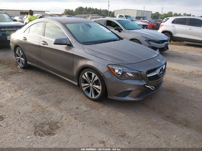 WDDSJ4EB3GN****** · 2016 MERCEDES-BENZ CLA 250