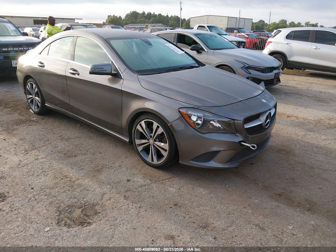 WDDSJ4EB3GN****** · 2016 MERCEDES-BENZ CLA 250