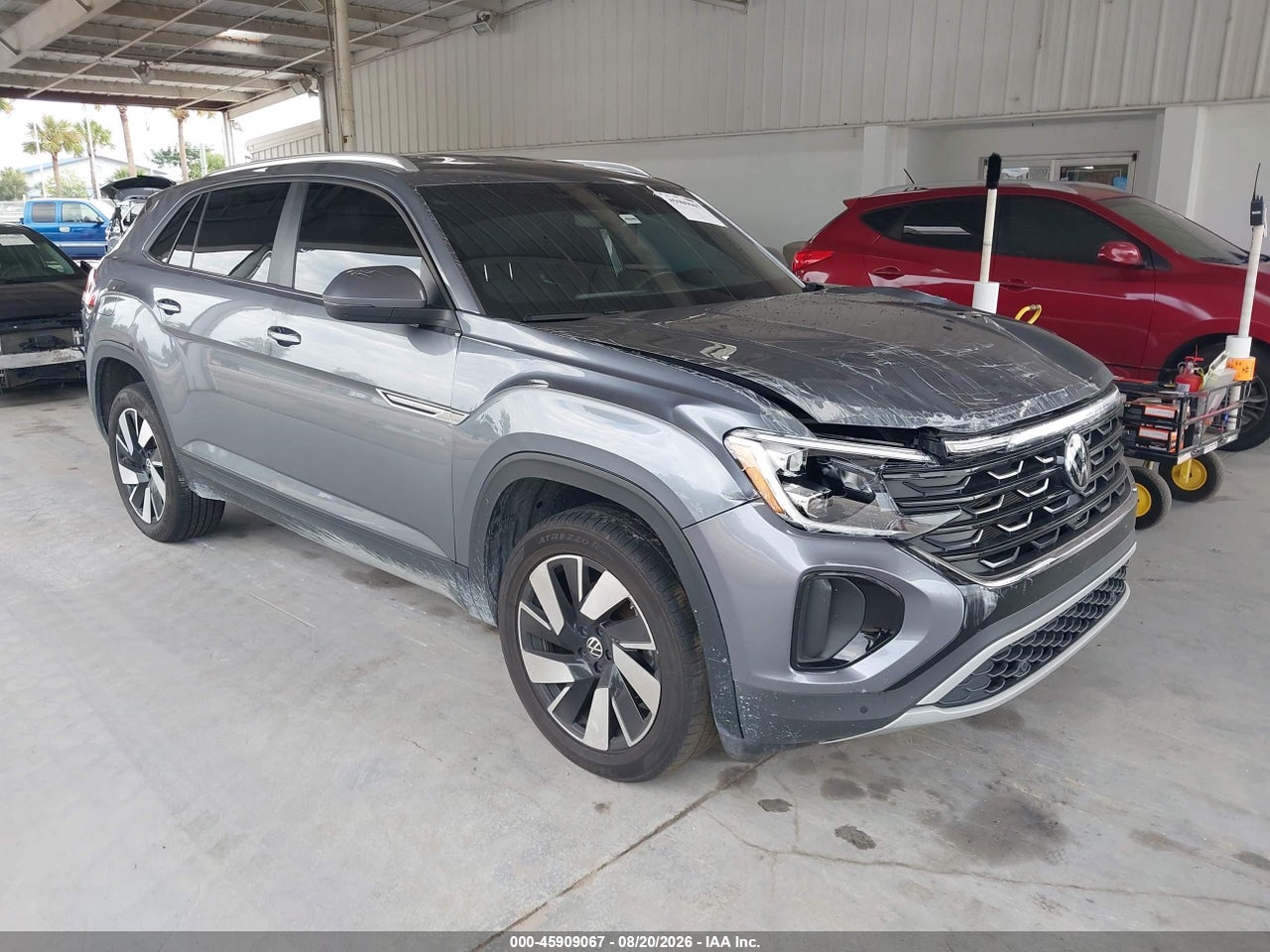 1V2HE2CAXSC****** · 2025 VOLKSWAGEN ATLAS CROSS SPORT 2.0T SE W/TECHNOLOGY