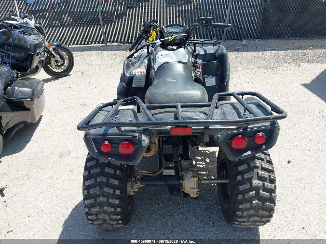 2020 KAWASAKI KVF300 C · 6/11