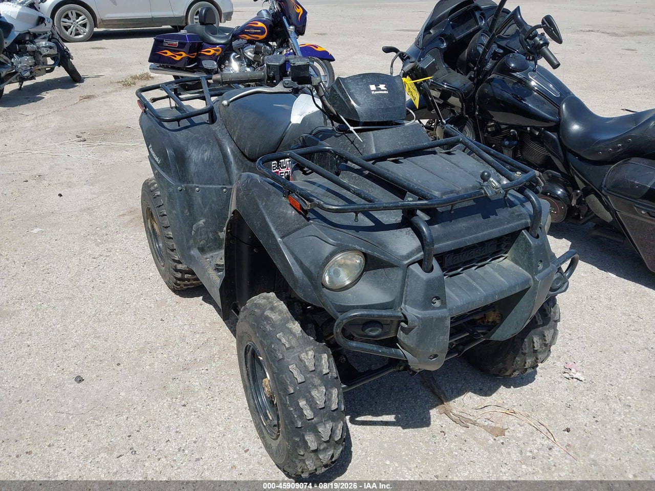 RGSWM2230LB****** · 2020 KAWASAKI KVF300 C