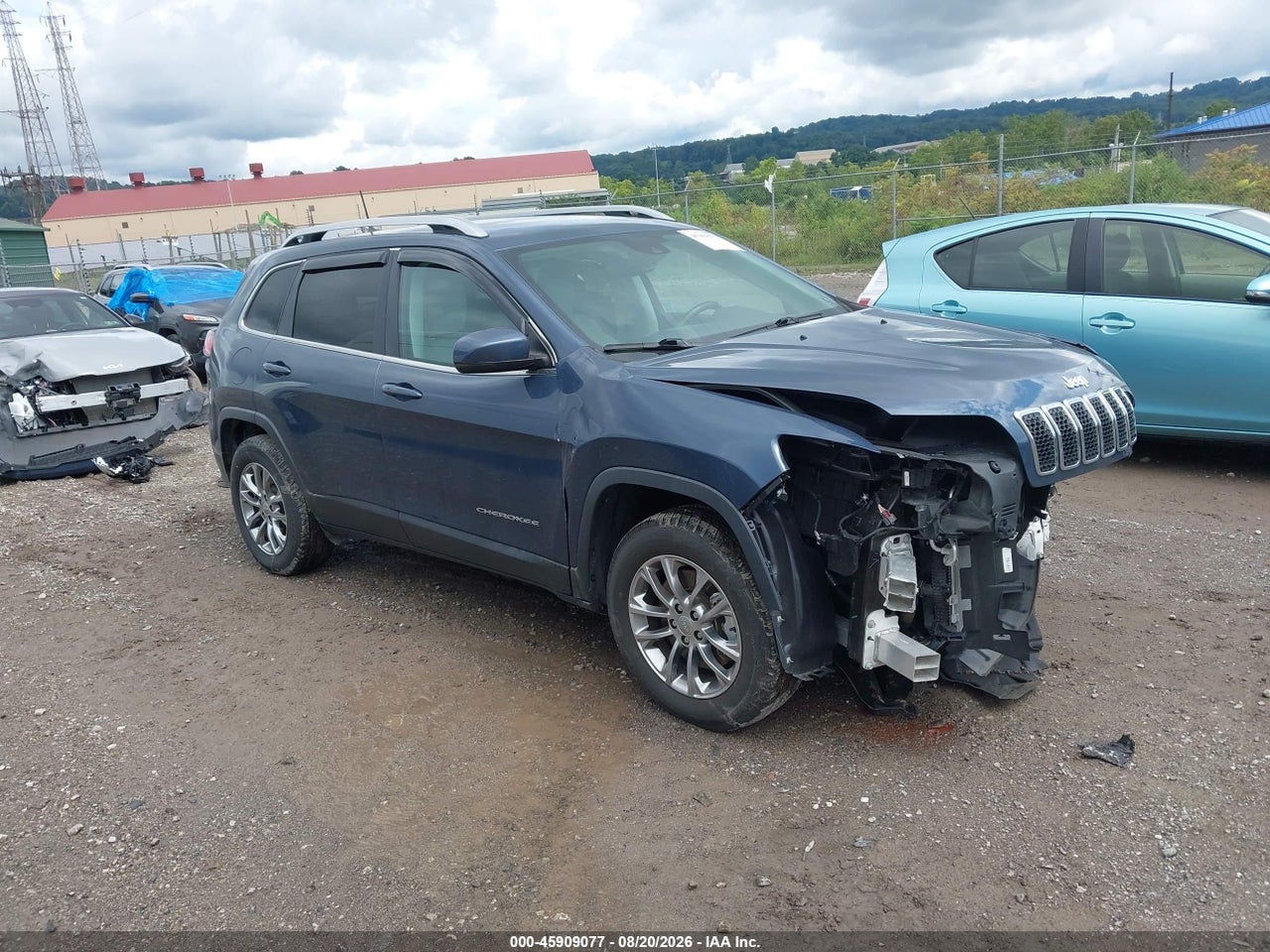 1C4PJMLB9MD****** · 2021 JEEP CHEROKEE LATITUDE PLUS 4X4