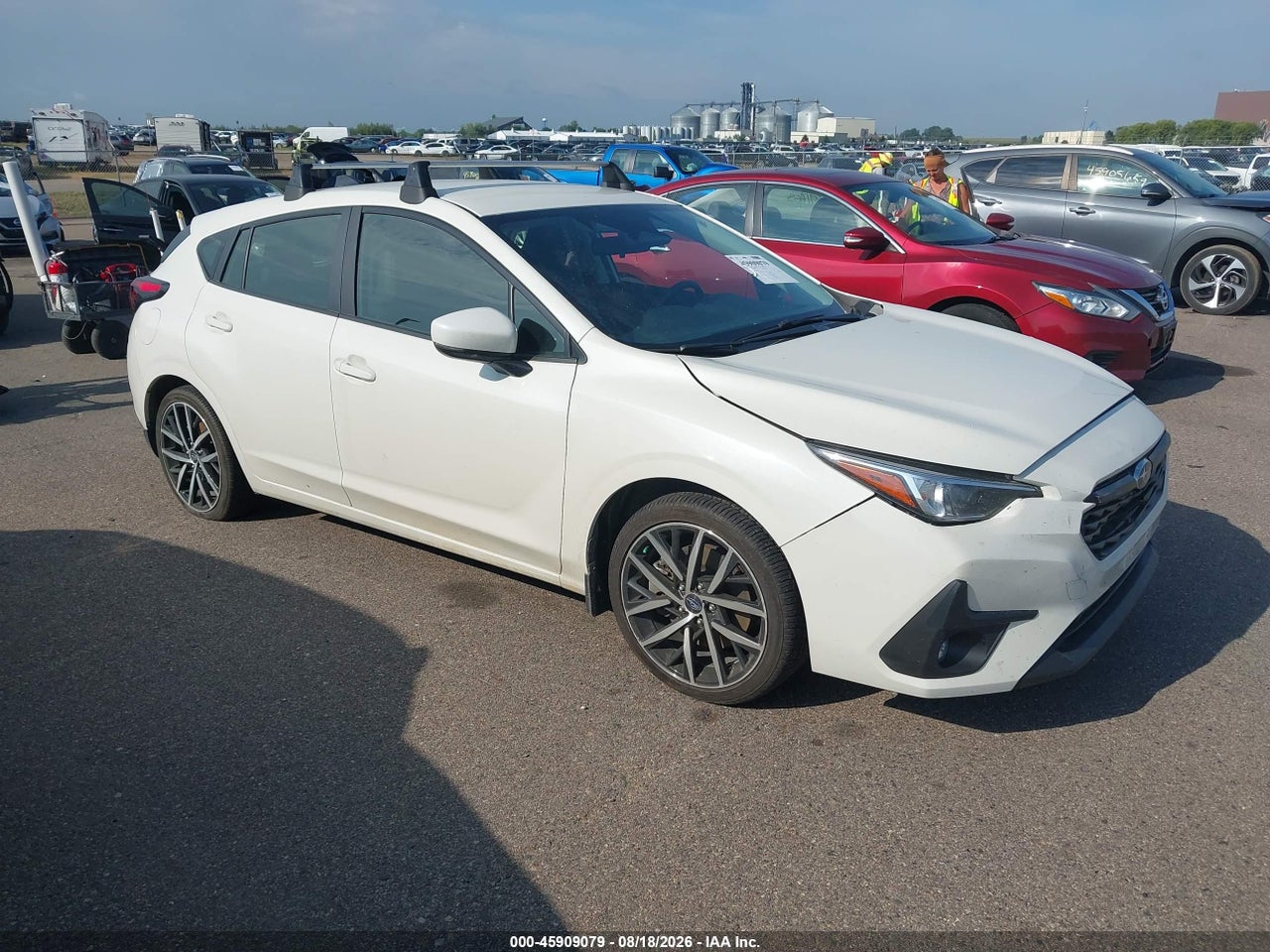 JF1GUAFC6R8****** · 2024 SUBARU IMPREZA SPORT 5-DOOR
