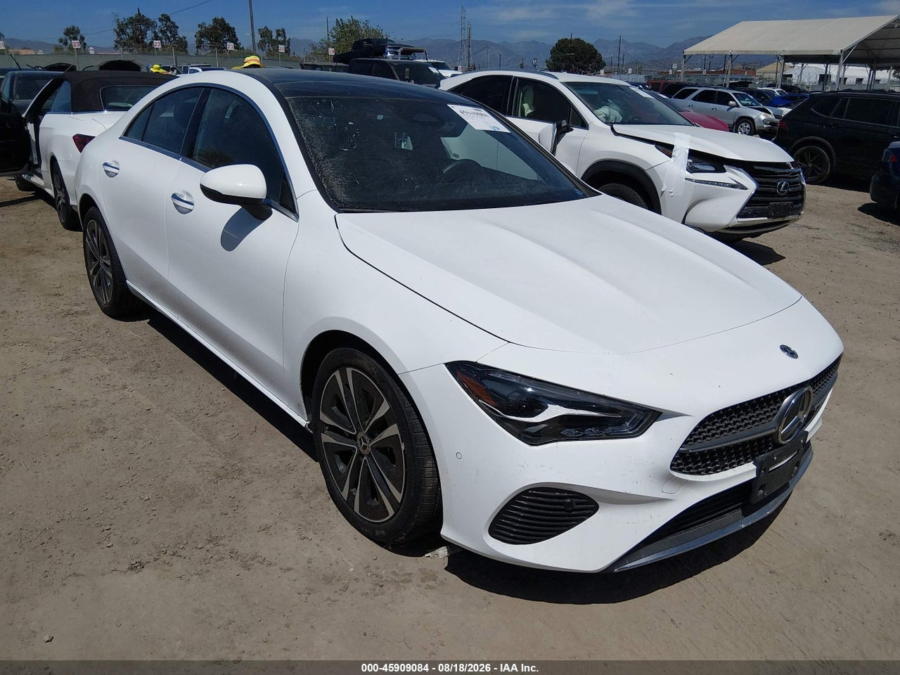 W1K5J4GBXSN****** · 2025 MERCEDES-BENZ CLA 250 COUPE