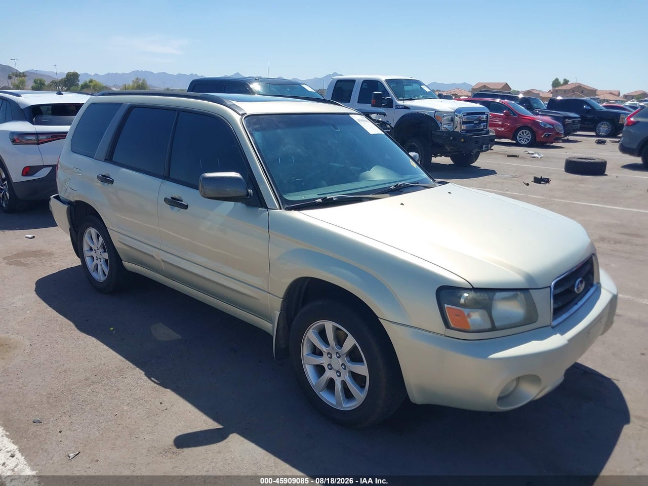 JF1SG65605H****** · 2005 SUBARU FORESTER 2.5XS