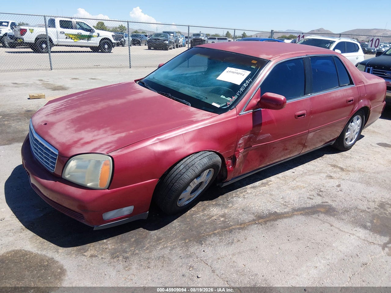 2004 CADILLAC DEVILLE · 2/10