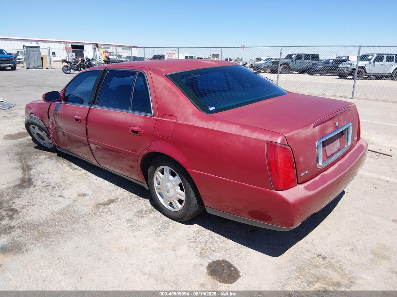 2004 CADILLAC DEVILLE · 3/10