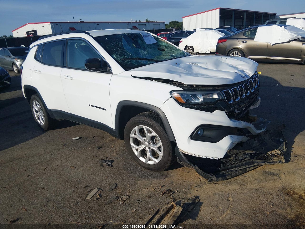 3C4NJDBN9RT****** · 2024 JEEP COMPASS LATITUDE 4X4
